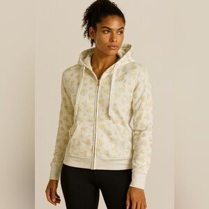 TNA Hoodie - White & Gold